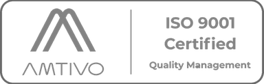 Amtivo ISO Certified