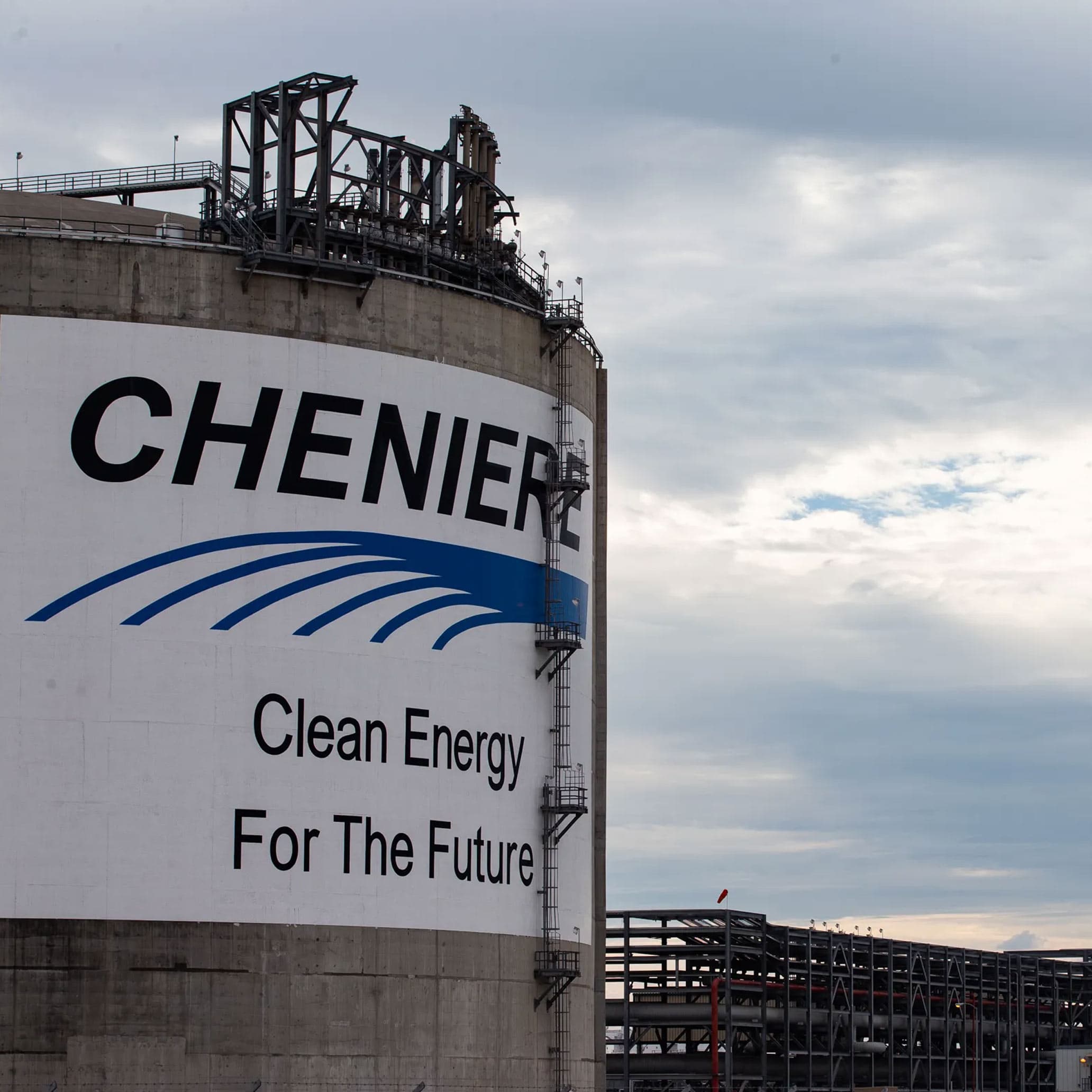 Cheniere Sabine Pass Liquified Natural Gas Facility