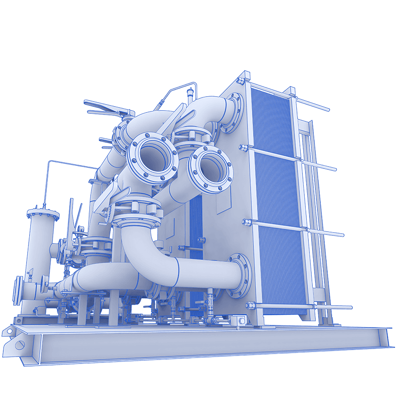 Standard filtration vessel